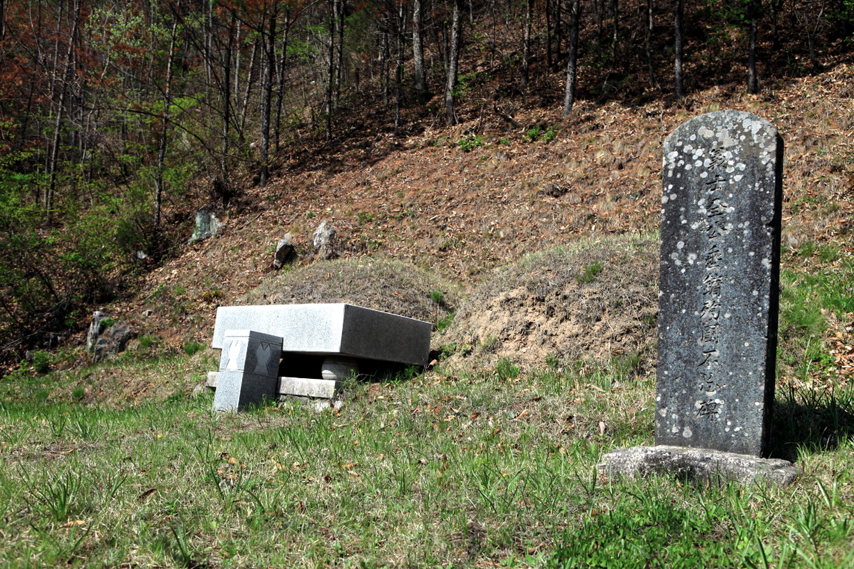 대동의병장 전해산 묘